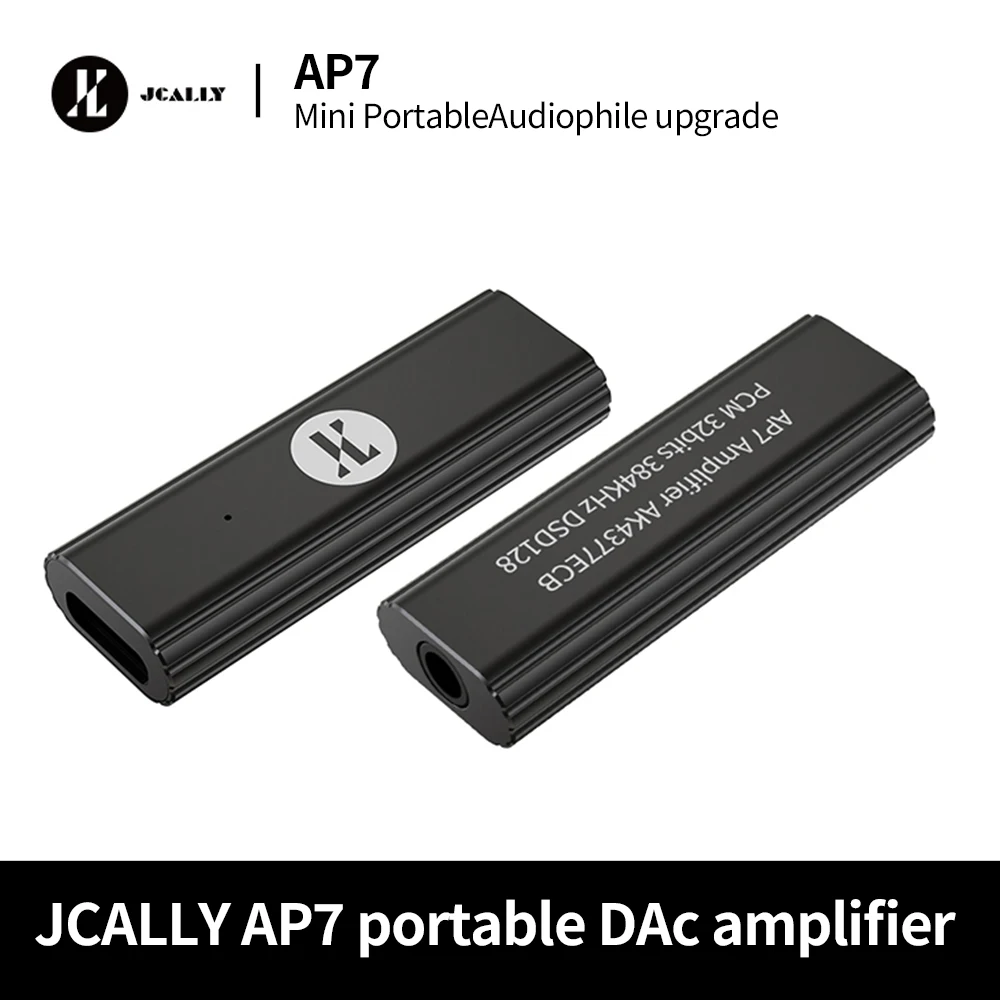 Headphone Amplifier Dac - JCALLY AP7 휴대용 DAC 앰프 -