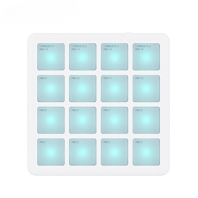 Midi Controller Pad - SK-16 SMC-PAD 포켓 패드 휴대용 무선
