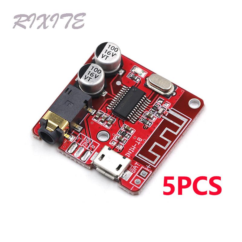 Headphone Amplifier Dac - 5PCS XY-BT-Mini Bluetooth 5.0 오디오 수신기