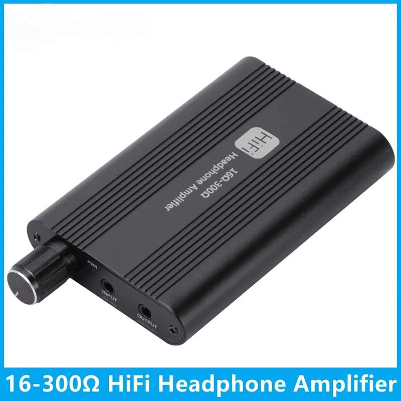 Audio Without Music - 16-300Ω HiFi 헤드폰 앰프 미니 오디오