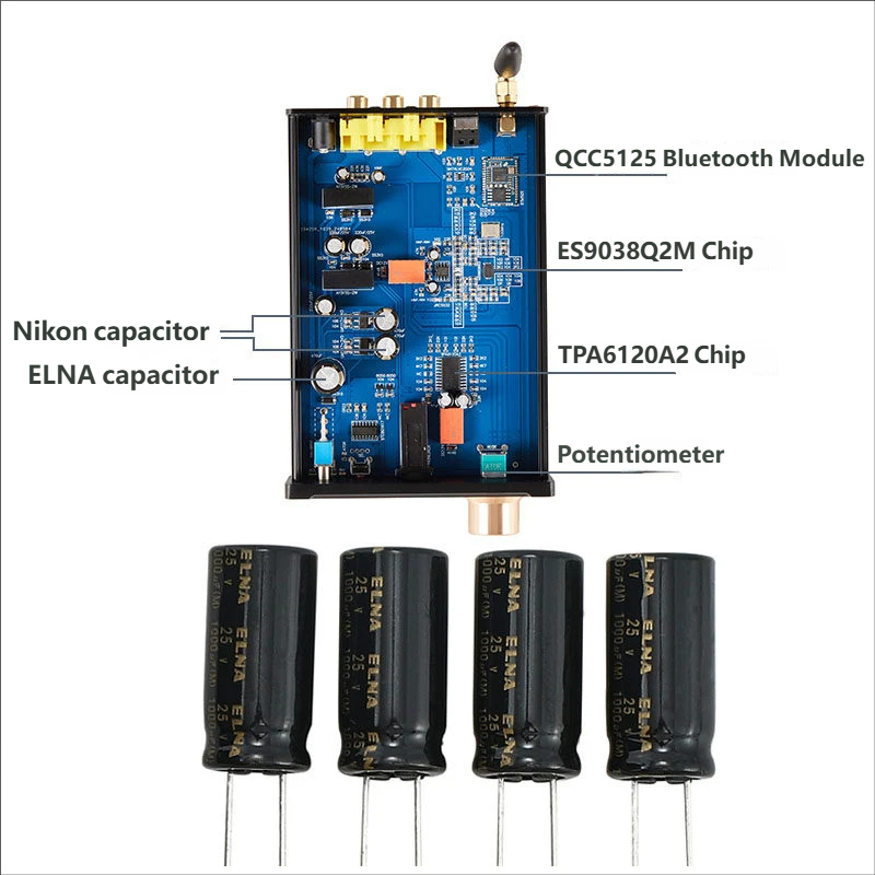 YJCO A938 DAC Hifi 헤드폰 앰프 블루투스 - Headphone Amplifier Dac 리뷰 및 가격