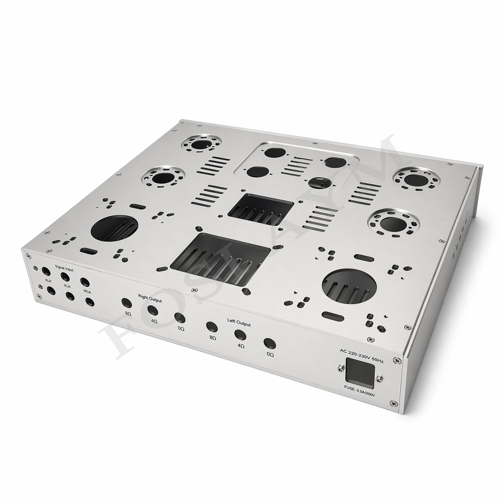 FOSI AYM 415x330x70mm 전체 알루미늄  - Headphone Amplifier Dac 리뷰 및 가격