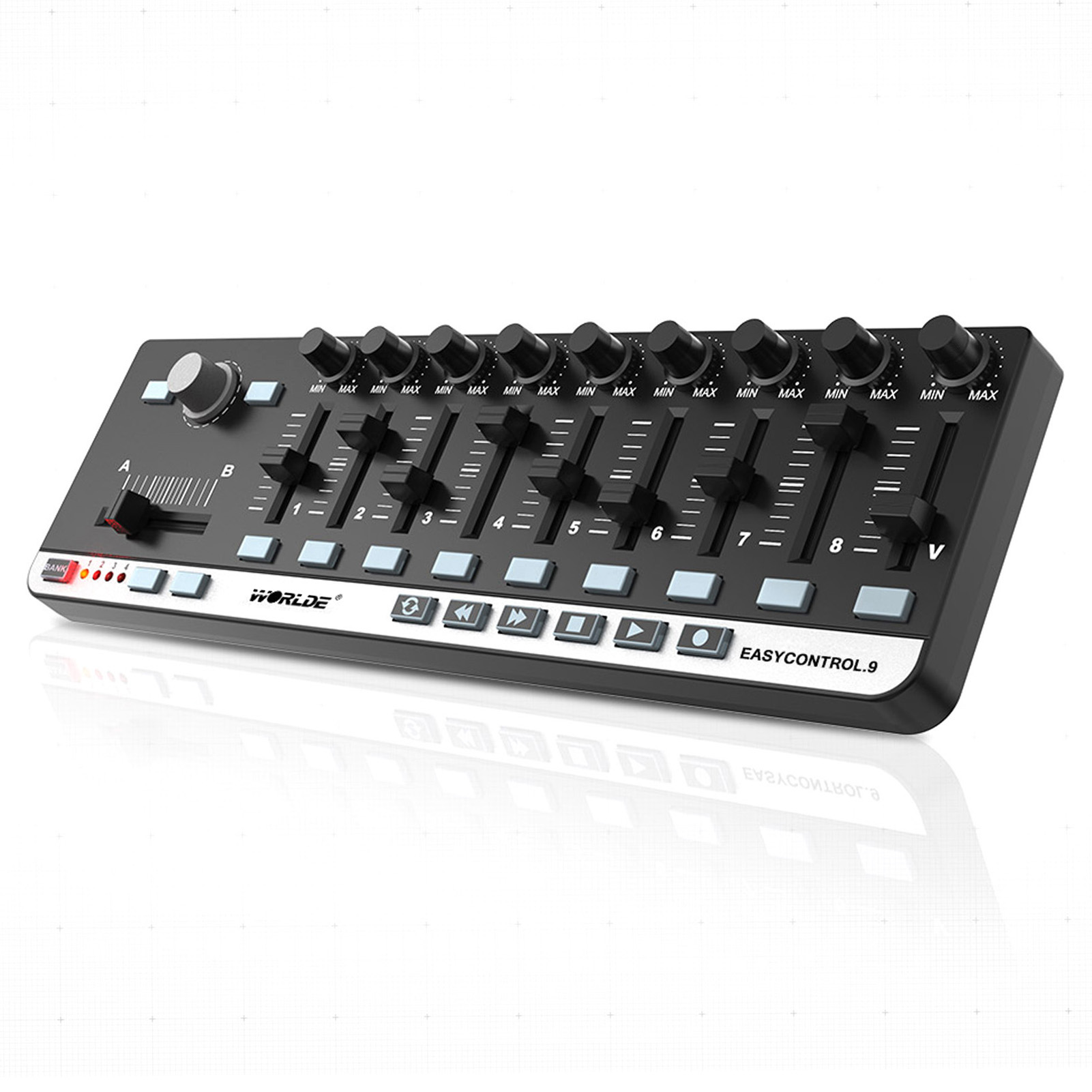 Worlde MIDI 컨트롤러 EasyControl.9 - Midi Controller Pad 리뷰 및 가격